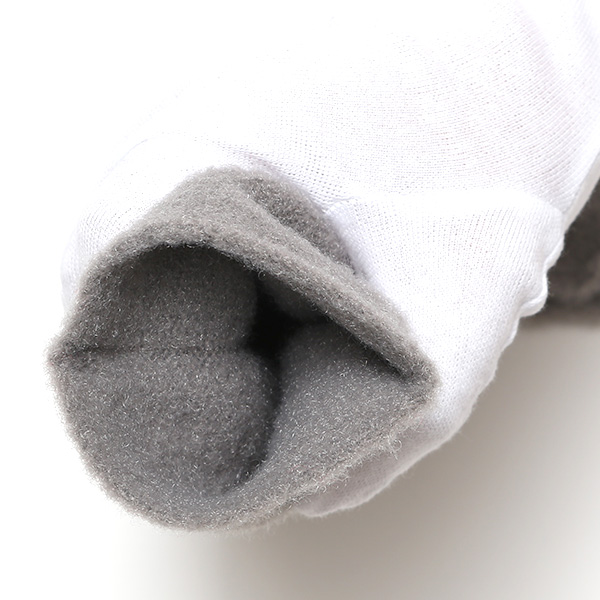  手袋 レディース ナイロンソフトヤーン素材 防寒 暖かい 柔らかい 肌触り ミドル丈 グレー グレイ 灰色 タッチパネル スマホ操作可能 ロング丈 日本企画 ブランド 付け心地 良い 滑らか 履き心地 KURODA(クロダ)