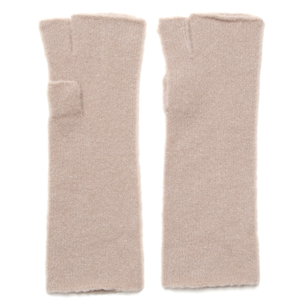 手袋 レディース ナイロンソフトヤーン素材 防寒 暖かい 柔らかい 肌触り ミドル丈 ベージュ 肌色 タッチパネル スマホ操作可能 ロング丈 日本企画 ブランド 付け心地 良い 滑らか 履き心地 KURODA(クロダ)