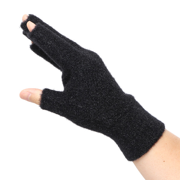  手袋 メンズ ナイロンソフトヤーン素材 防寒 暖かい 柔らかい 肌触り ブラック 黒 黒色 タッチパネル スマホ操作可能 日本企画 ブランド 男性 付け心地 良い 滑らか 履き心地 KURODA(クロダ)