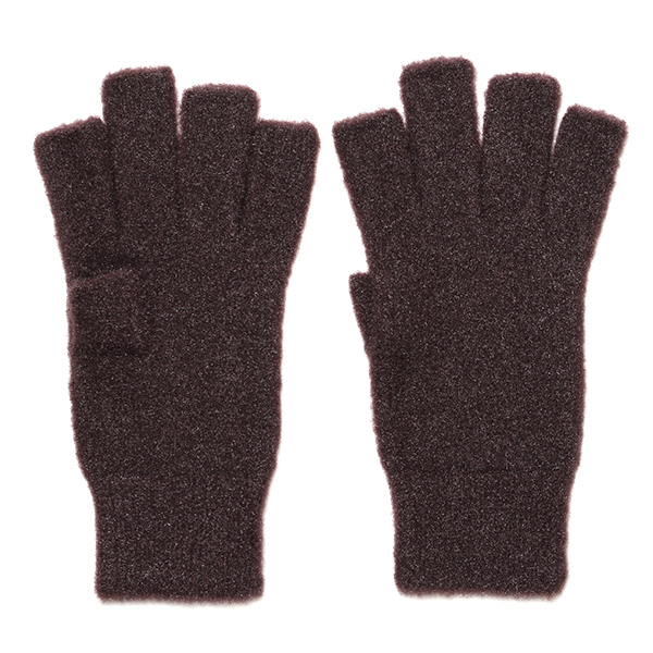 手袋 メンズ ナイロンソフトヤーン素材 防寒 暖かい 柔らかい 肌触り ダークブラウン ブラウン 茶 茶色 タッチパネル スマホ操作可能 日本企画 ブランド 男性 付け心地 良い 滑らか 履き心地 KURODA(クロダ)