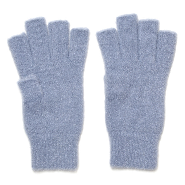 手袋 メンズ ナイロンソフトヤーン素材 防寒 暖かい 柔らかい 肌触り ブルー ネイビー 青色 タッチパネル スマホ操作可能 日本企画 ブランド 男性 付け心地 良い 滑らか 履き心地 KURODA(クロダ)