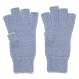 KURODA(クロダ) ナイロンソフトヤーン フィンガーレス メンズ 手袋 ブルー