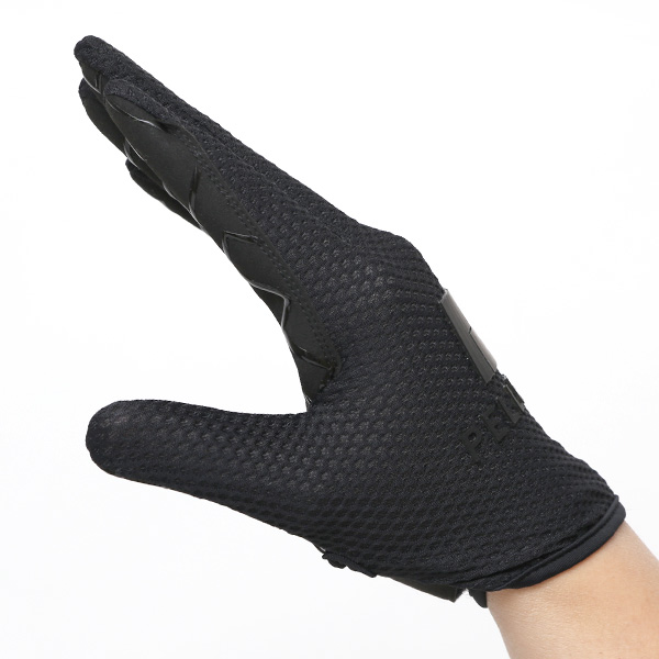  KURODA(クロダ) 手袋 自転車 メンズ スマホ操作可能  吸湿速乾 バイクグローブ ブラック 黒 黒色 タッチパネル スマートフォン 通気性 耐久性 洗濯 手洗い可能 男性 プレゼント ギフト スポーツ PELLEK ペレック