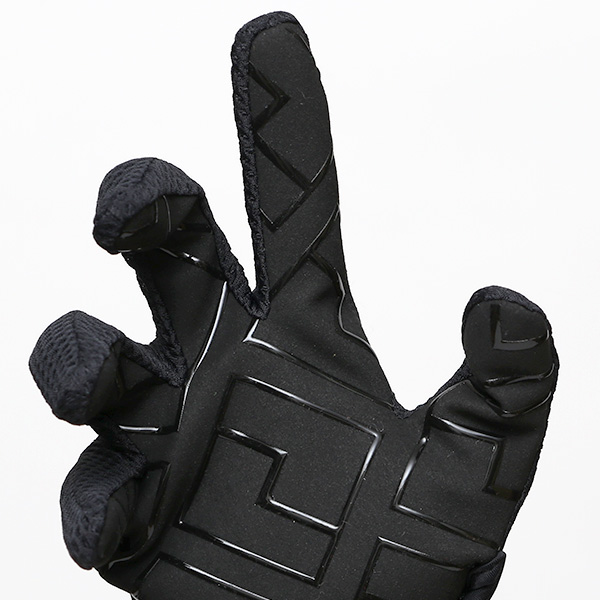  KURODA(クロダ) 手袋 自転車 メンズ スマホ操作可能  吸湿速乾 バイクグローブ ブラック 黒 黒色 タッチパネル スマートフォン 通気性 耐久性 洗濯 手洗い可能 男性 プレゼント ギフト スポーツ PELLEK ペレック