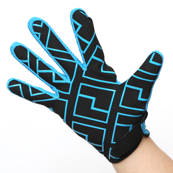  KURODA(クロダ) 手袋 自転車 メンズ スマホ操作可能  吸湿速乾 バイクグローブ ブルー ネイビー 青色 タッチパネル スマートフォン 通気性 耐久性 洗濯 手洗い可能 男性 プレゼント ギフト スポーツ PELLEK ペレック