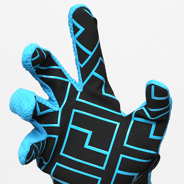  KURODA(クロダ) 手袋 自転車 メンズ スマホ操作可能  吸湿速乾 バイクグローブ ブルー ネイビー 青色 タッチパネル スマートフォン 通気性 耐久性 洗濯 手洗い可能 男性 プレゼント ギフト スポーツ PELLEK ペレック