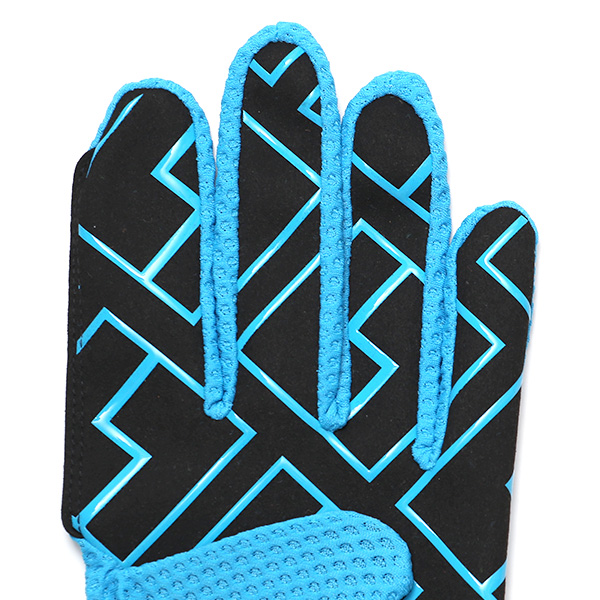  KURODA(クロダ) 手袋 自転車 メンズ スマホ操作可能  吸湿速乾 バイクグローブ ブルー ネイビー 青色 タッチパネル スマートフォン 通気性 耐久性 洗濯 手洗い可能 男性 プレゼント ギフト スポーツ PELLEK ペレック