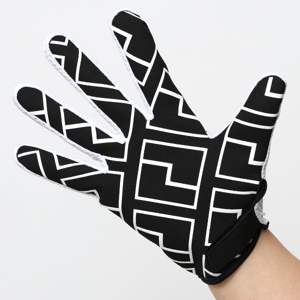  KURODA(クロダ) 手袋 自転車 メンズ スマホ操作可能  吸湿速乾 バイクグローブ ホワイト 白色 タッチパネル スマートフォン 通気性 耐久性 洗濯 手洗い可能 男性 プレゼント ギフト スポーツ PELLEK ペレック