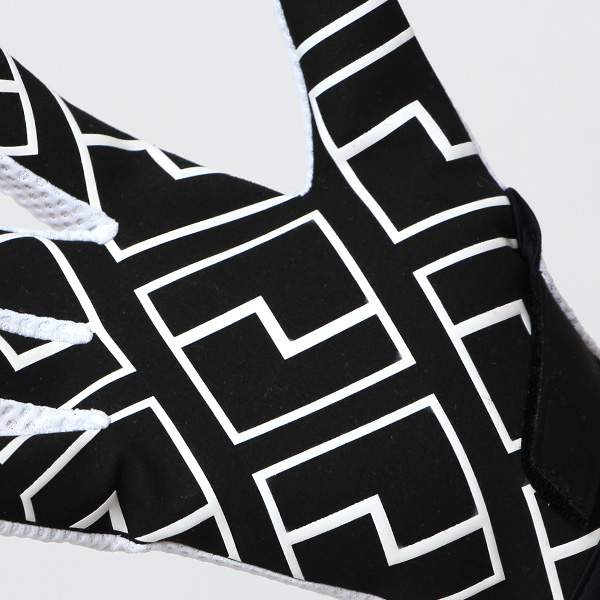  KURODA(クロダ) 手袋 自転車 メンズ スマホ操作可能  吸湿速乾 バイクグローブ ホワイト 白色 タッチパネル スマートフォン 通気性 耐久性 洗濯 手洗い可能 男性 プレゼント ギフト スポーツ PELLEK ペレック