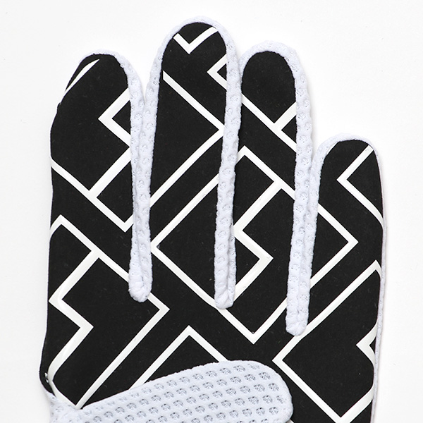  KURODA(クロダ) 手袋 自転車 メンズ スマホ操作可能  吸湿速乾 バイクグローブ ホワイト 白色 タッチパネル スマートフォン 通気性 耐久性 洗濯 手洗い可能 男性 プレゼント ギフト スポーツ PELLEK ペレック