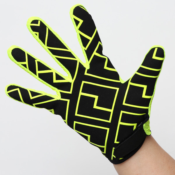 KURODA(クロダ) 手袋 自転車 メンズ スマホ操作可能 吸湿速乾 バイクグローブ イエロー 黄色 タッチパネル スマートフォン 通気性 耐久性 洗濯 手洗い可能 男性 プレゼント ギフト スポーツ PELLEK ペレック