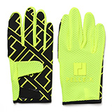 KURODA(クロダ) ペレック(PELLEK) バイクグローブ メンズ 手袋 イエロー