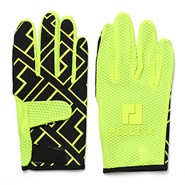 KURODA(クロダ) ペレック(PELLEK) バイクグローブ メンズ 手袋 イエロー