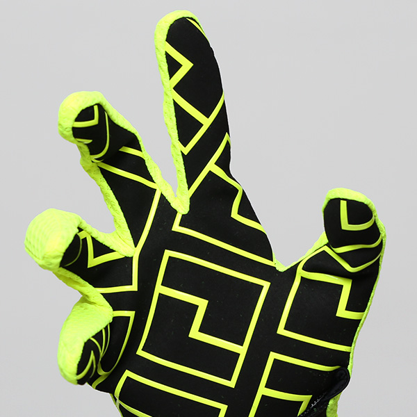 KURODA(クロダ) 手袋 自転車 メンズ スマホ操作可能 吸湿速乾 バイクグローブ イエロー 黄色 タッチパネル スマートフォン 通気性 耐久性 洗濯 手洗い可能 男性 プレゼント ギフト スポーツ PELLEK ペレック