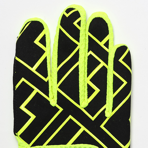 KURODA(クロダ) 手袋 自転車 メンズ スマホ操作可能 吸湿速乾 バイクグローブ イエロー 黄色 タッチパネル スマートフォン 通気性 耐久性 洗濯 手洗い可能 男性 プレゼント ギフト スポーツ PELLEK ペレック