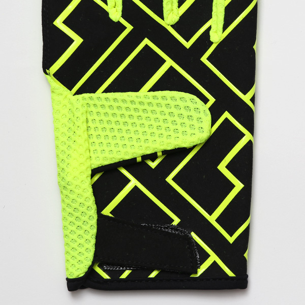 KURODA(クロダ) 手袋 自転車 メンズ スマホ操作可能 吸湿速乾 バイクグローブ イエロー 黄色 タッチパネル スマートフォン 通気性 耐久性 洗濯 手洗い可能 男性 プレゼント ギフト スポーツ PELLEK ペレック