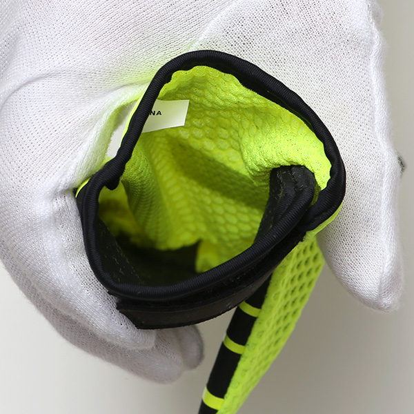 KURODA(クロダ) 手袋 自転車 メンズ スマホ操作可能 吸湿速乾 バイクグローブ イエロー 黄色 タッチパネル スマートフォン 通気性 耐久性 洗濯 手洗い可能 男性 プレゼント ギフト スポーツ PELLEK ペレック