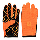 KURODA(クロダ) ペレック(PELLEK) バイクグローブ メンズ 手袋 オレンジ