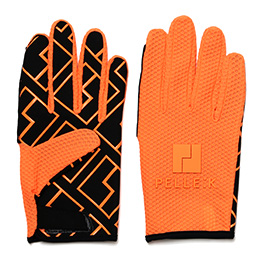 KURODA(クロダ) ペレック(PELLEK) バイクグローブ メンズ 手袋 オレンジ