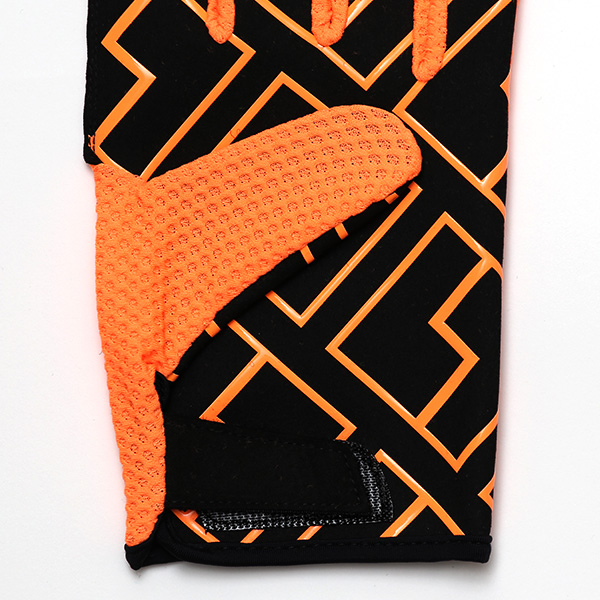 KURODA(クロダ) 手袋 自転車 メンズ スマホ操作可能 吸湿速乾 バイクグローブ オレンジ 橙色 タッチパネル スマートフォン 通気性 耐久性 洗濯 手洗い可能 男性 プレゼント ギフト スポーツ PELLEK ペレック