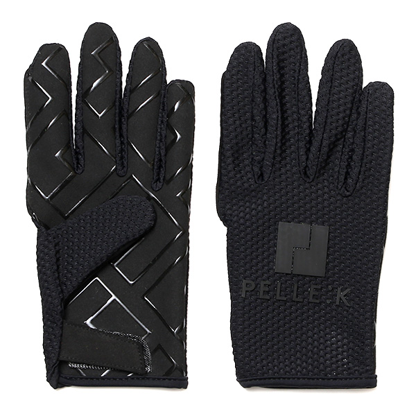 KURODA(クロダ) 手袋 自転車 レディース スマホ操作可能 吸湿速乾 バイクグローブ ブラック 黒 黒色 タッチパネル スマートフォン 通気性 耐久性 洗濯 手洗い可能 女性 プレゼント ギフト スポーツ PELLEK ペレック