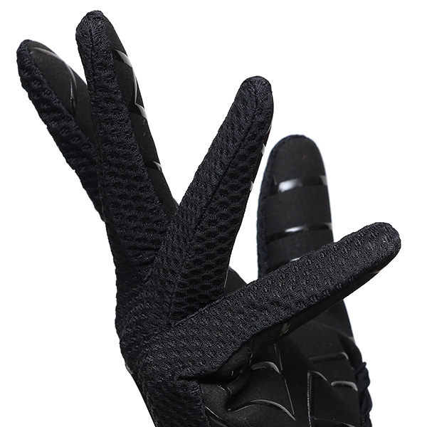 KURODA(クロダ) 手袋 自転車 レディース スマホ操作可能 吸湿速乾 バイクグローブ ブラック 黒 黒色 タッチパネル スマートフォン 通気性 耐久性 洗濯 手洗い可能 女性 プレゼント ギフト スポーツ PELLEK ペレック