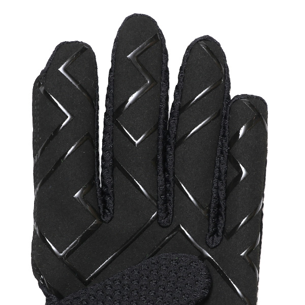 KURODA(クロダ) 手袋 自転車 レディース スマホ操作可能 吸湿速乾 バイクグローブ ブラック 黒 黒色 タッチパネル スマートフォン 通気性 耐久性 洗濯 手洗い可能 女性 プレゼント ギフト スポーツ PELLEK ペレック