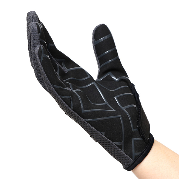  KURODA(クロダ) 手袋 自転車 レディース スマホ操作可能  吸湿速乾 バイクグローブ グレー グレイ 灰色 タッチパネル スマートフォン 通気性 耐久性 洗濯 手洗い可能 女性 プレゼント ギフト スポーツ PELLEK ペレック