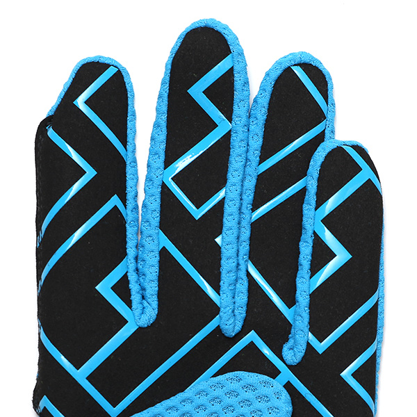  KURODA(クロダ) 手袋 自転車 レディース スマホ操作可能  吸湿速乾 バイクグローブ ブルー ネイビー 青色 タッチパネル スマートフォン 通気性 耐久性 洗濯 手洗い可能 女性 プレゼント ギフト スポーツ PELLEK ペレック