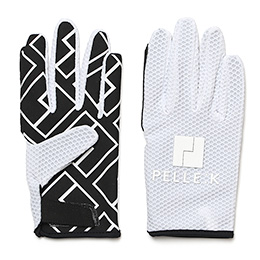 KURODA(クロダ) ペレック(PELLEK) バイクグローブ レディース 手袋 ホワイト