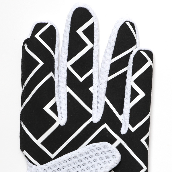  KURODA(クロダ) 手袋 自転車 レディース スマホ操作可能  吸湿速乾 バイクグローブ ホワイト 白色 タッチパネル スマートフォン 通気性 耐久性 洗濯 手洗い可能 女性 プレゼント ギフト スポーツ PELLEK ペレック