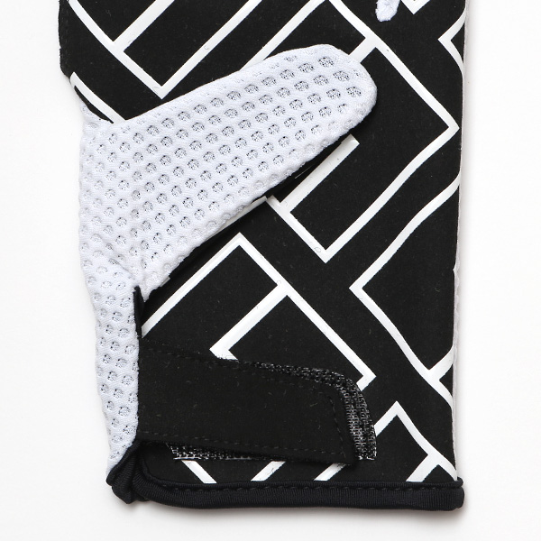  KURODA(クロダ) 手袋 自転車 レディース スマホ操作可能  吸湿速乾 バイクグローブ ホワイト 白色 タッチパネル スマートフォン 通気性 耐久性 洗濯 手洗い可能 女性 プレゼント ギフト スポーツ PELLEK ペレック