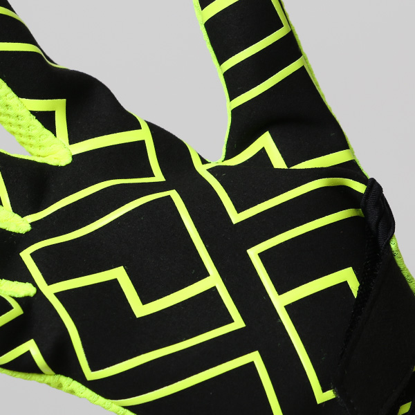 KURODA(クロダ) 手袋 自転車 レディース スマホ操作可能 吸湿速乾 バイクグローブ イエロー 黄色 タッチパネル スマートフォン 通気性 耐久性 洗濯 手洗い可能 女性 プレゼント ギフト スポーツ PELLEK ペレック