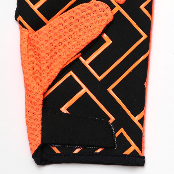  KURODA(クロダ) 手袋 自転車 レディース スマホ操作可能  吸湿速乾 バイクグローブ オレンジ 橙色 タッチパネル スマートフォン 通気性 耐久性 洗濯 手洗い可能 女性 プレゼント ギフト スポーツ PELLEK ペレック