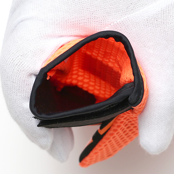  KURODA(クロダ) 手袋 自転車 レディース スマホ操作可能  吸湿速乾 バイクグローブ オレンジ 橙色 タッチパネル スマートフォン 通気性 耐久性 洗濯 手洗い可能 女性 プレゼント ギフト スポーツ PELLEK ペレック