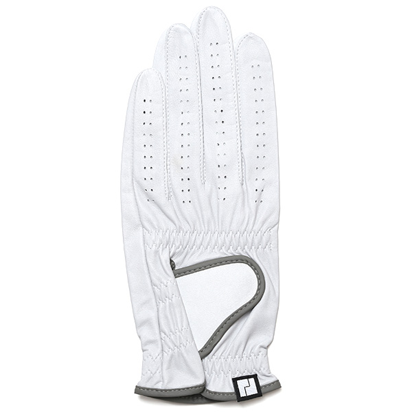  ゴルフグローブ 英国ピタード社製 羊革 メンズ 右利き用(左手用) 日本製 全天候対応 本革手袋 グレー グレイ 灰色 おしゃれ 高級 男性 プレゼント ギフト クリスマス KURODA(クロダ) ペレック(PELLEK)