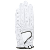 KURODA(クロダ) ペレック(PELLEK) メンズ ゴルフグローブ レザーシリーズ 右利き(左手用) グレー