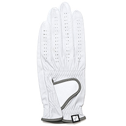 KURODA(クロダ) ペレック(PELLEK) メンズ ゴルフグローブ レザーシリーズ 右利き(左手用) グレー