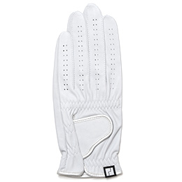 KURODA(クロダ) ペレック(PELLEK) メンズ ゴルフグローブ レザーシリーズ 右利き(左手用) ライトグレー