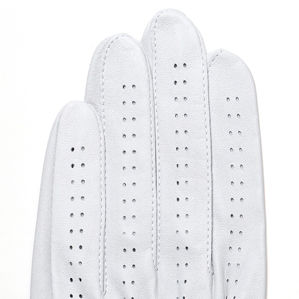  ゴルフグローブ 英国ピタード社製 羊革 メンズ 右利き用(左手用) 日本製 全天候対応 本革手袋 ライトグレー グレー グレイ 灰色 おしゃれ 高級 男性 プレゼント ギフト クリスマス KURODA(クロダ) ペレック(PELLEK)