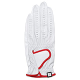 KURODA(クロダ) ペレック(PELLEK) メンズ ゴルフグローブ レザーシリーズ 右利き(左手用) レッド