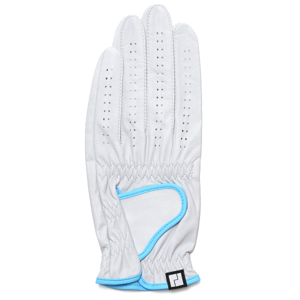  ゴルフグローブ 英国ピタード社製 羊革 メンズ 右利き用(左手用) 日本製 全天候対応 本革手袋 ブルー ネイビー 青色 おしゃれ 高級 男性 プレゼント ギフト クリスマス KURODA(クロダ) ペレック(PELLEK)