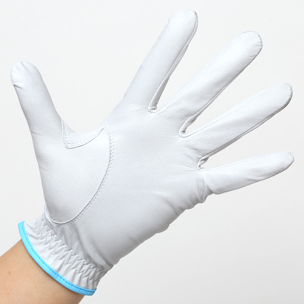  ゴルフグローブ 英国ピタード社製 羊革 メンズ 右利き用(左手用) 日本製 全天候対応 本革手袋 ブルー ネイビー 青色 おしゃれ 高級 男性 プレゼント ギフト クリスマス KURODA(クロダ) ペレック(PELLEK)