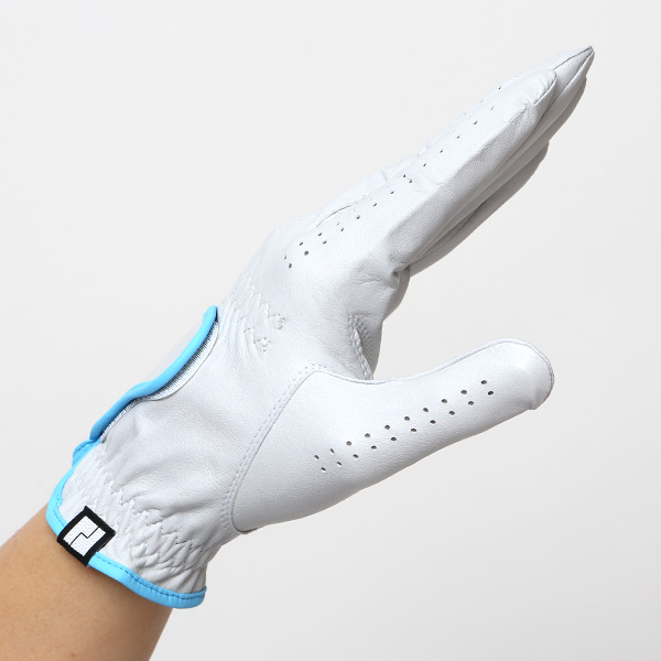  ゴルフグローブ 英国ピタード社製 羊革 メンズ 右利き用(左手用) 日本製 全天候対応 本革手袋 ブルー ネイビー 青色 おしゃれ 高級 男性 プレゼント ギフト クリスマス KURODA(クロダ) ペレック(PELLEK)