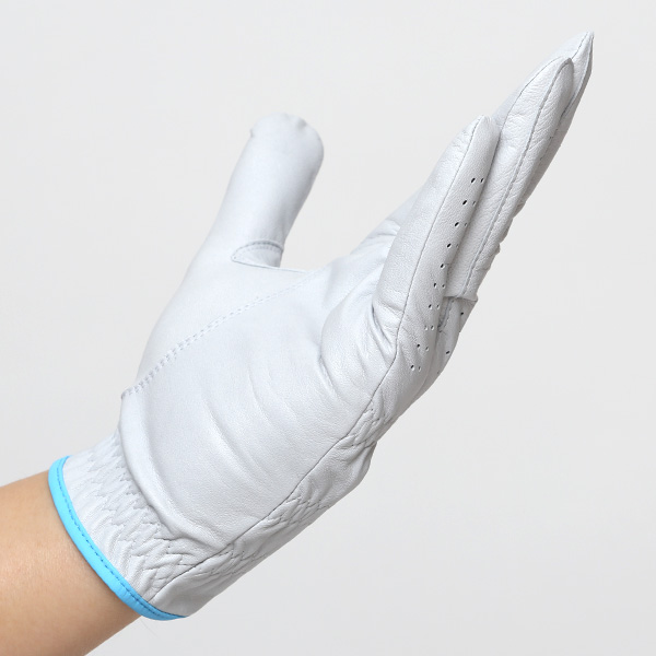  ゴルフグローブ 英国ピタード社製 羊革 メンズ 右利き用(左手用) 日本製 全天候対応 本革手袋 ブルー ネイビー 青色 おしゃれ 高級 男性 プレゼント ギフト クリスマス KURODA(クロダ) ペレック(PELLEK)