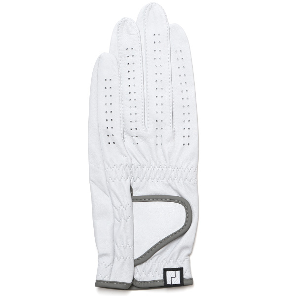  ゴルフグローブ 英国ピタード社製 羊革 レディース 右利き用(左手用) 日本製 全天候対応 本革手袋 グレー グレイ 灰色 おしゃれ 高級 女性 プレゼント ギフト クリスマス KURODA(クロダ) ペレック(PELLEK)