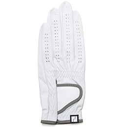 KURODA(クロダ) ペレック(PELLEK) レディース ゴルフグローブ レザーシリーズ 右利き(左手用) グレー