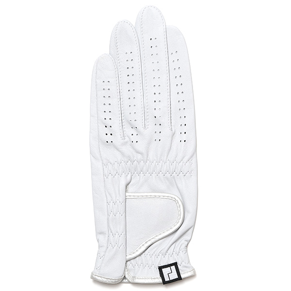  ゴルフグローブ 英国ピタード社製 羊革 レディース 右利き用(左手用) 日本製 全天候対応 本革手袋 ライトグレー グレー グレイ 灰色 おしゃれ 高級 女性 プレゼント ギフト クリスマス KURODA(クロダ) ペレック(PELLEK)