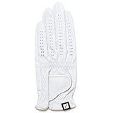 KURODA(クロダ) ペレック(PELLEK) レディース ゴルフグローブ レザーシリーズ 右利き(左手用) ライトグレー