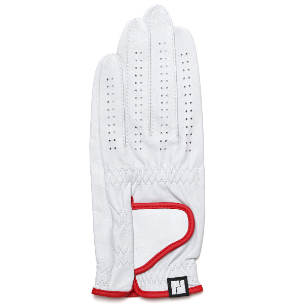  ゴルフグローブ 英国ピタード社製 羊革 レディース 右利き用(左手用) 日本製 全天候対応 本革手袋 レッド ワイン 赤色 おしゃれ 高級 女性 プレゼント ギフト クリスマス KURODA(クロダ) ペレック(PELLEK)